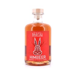 Raritas Himbeere Edelspirituose mit Fruchtauszug verfeinert Produktbild