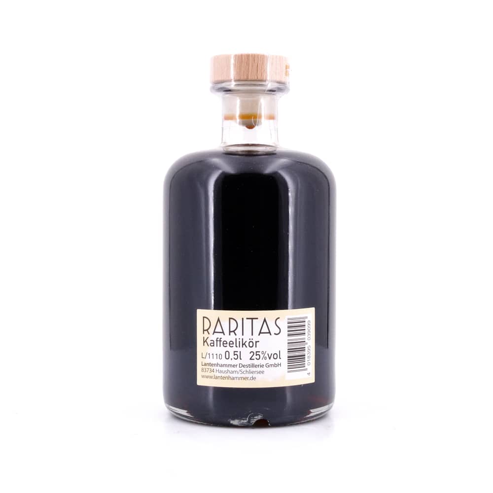 Raritas Kaffeelikör 0,50 Liter/ 20.0% vol Produktbild