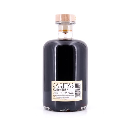 Raritas Kaffeelikör 0,50 Liter/ 20.0% vol Produktbild