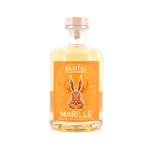 Raritas Marille Edelspirituose mit Fruchtauszug verfeinert 0,50 Liter/ 32.0% vol Produktbild
