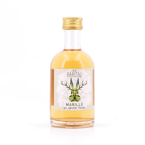 Raritas Marillenlikör Miniatur 0,050 Liter/ 25.0% vol Produktbild
