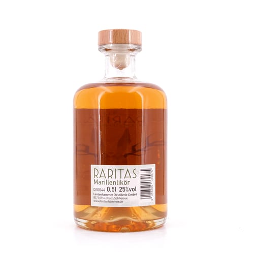 Raritas Marillenlikör 0,50 Liter/ 25.0% vol Produktbild