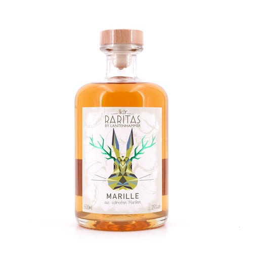 Raritas Marillenlikör 0,50 Liter/ 25.0% vol Produktbild