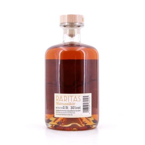 Raritas Walnusslikör 0,50 Liter/ 30.0% vol Produktbild