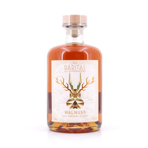 Raritas Walnusslikör 0,50 Liter/ 30.0% vol Produktbild