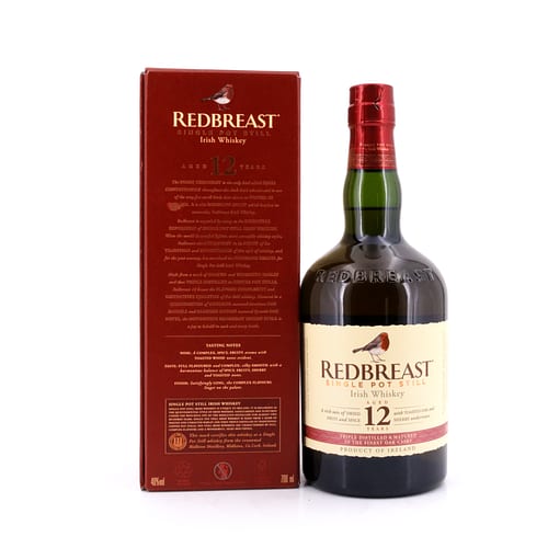 Redbreast 12 Jahre 0,70 Liter/ 40.0% vol Produktbild