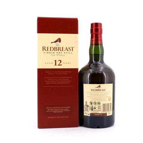 Redbreast 12 Jahre 0,70 Liter/ 40.0% vol Produktbild