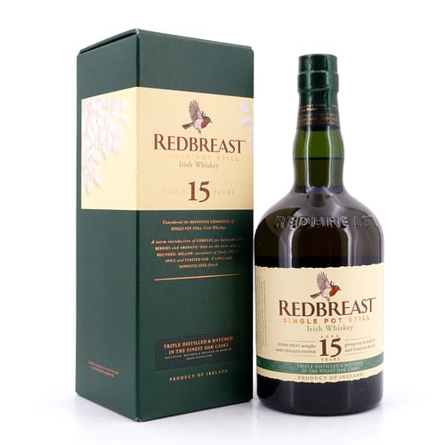 Redbreast 15 Jahre 0,70 Liter/ 46.0% vol Produktbild