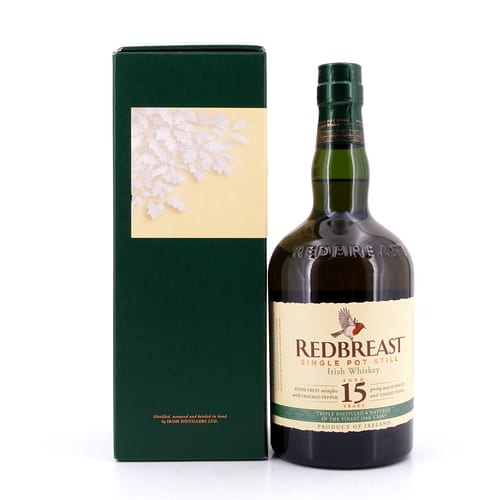 Redbreast 15 Jahre 0,70 Liter/ 46.0% vol Produktbild
