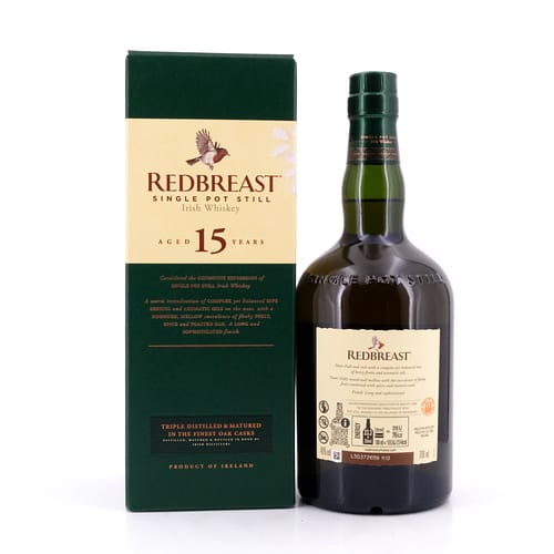 Redbreast 15 Jahre 0,70 Liter/ 46.0% vol Produktbild