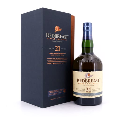 Redbreast 21 Jahre Single Pot Still Irish Whiskey 0,70 Liter/ 46.0% vol Produktbild