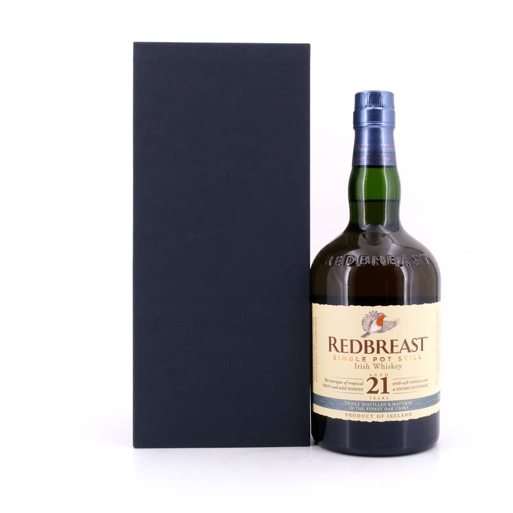 Redbreast 21 Jahre Single Pot Still Irish Whiskey 0,70 Liter/ 46.0% vol Produktbild