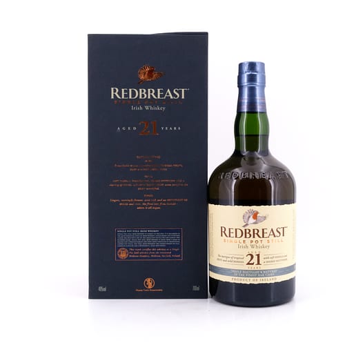 Redbreast 21 Jahre Single Pot Still Irish Whiskey 0,70 Liter/ 46.0% vol Produktbild
