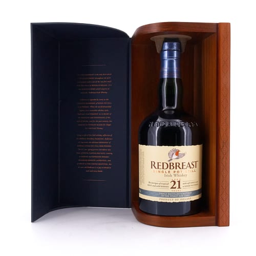 Redbreast 21 Jahre Single Pot Still Irish Whiskey 0,70 Liter/ 46.0% vol Produktbild