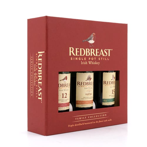 Redbreast Family Collection 0,150 Liter/ 44.0% vol Produktbild