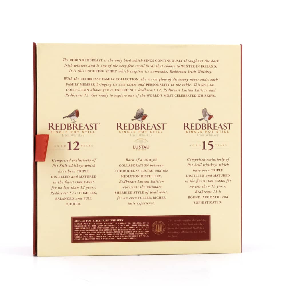 Redbreast Family Collection 0,150 Liter/ 44.0% vol Produktbild