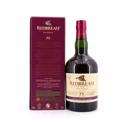 Redbreast PX Edition 0,70 Liter/ 46.0% vol Produktbild