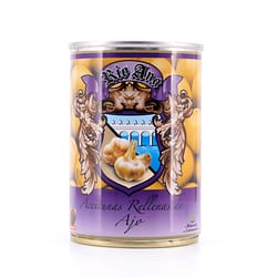 Rio Ana Aceitunas Rellenas de Ajo Grüne Oliven gefüllt mit Knoblauchpaste 292g Produktbild