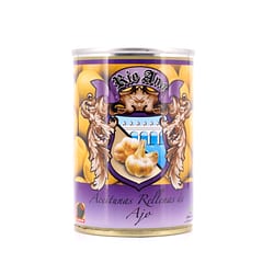 Rio Ana Aceitunas Rellenas de Ajo Grüne Oliven gefüllt mit Knoblauchpaste 292g Produktbild