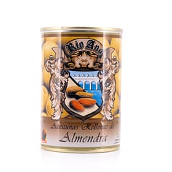 Rio Ana Aceitunas Rellenas de Almendra Grüne Oliven gefüllt mit Mandelpaste 292g Produktbild