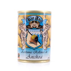 Rio Ana Aceitunas Rellenas de Anchoa Grüne Oliven gefüllt mit Sardellenpaste 292g Produktbild