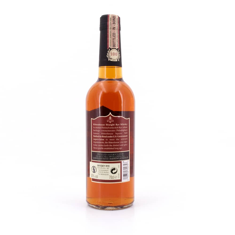 Rittenhouse Rye Bottled in Bond 100 Proof 0,70 Liter/ 50.0% vol Produktbild