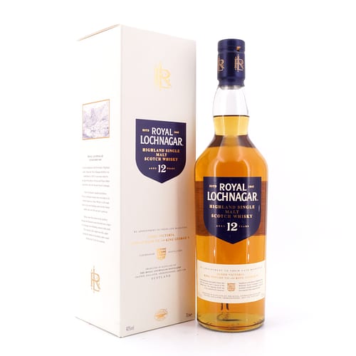 Royal Lochnagar 12 Jahre 0,70 Liter/ 40.0% vol Produktbild