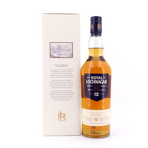 Royal Lochnagar 12 Jahre 0,70 Liter/ 40.0% vol Produktbild