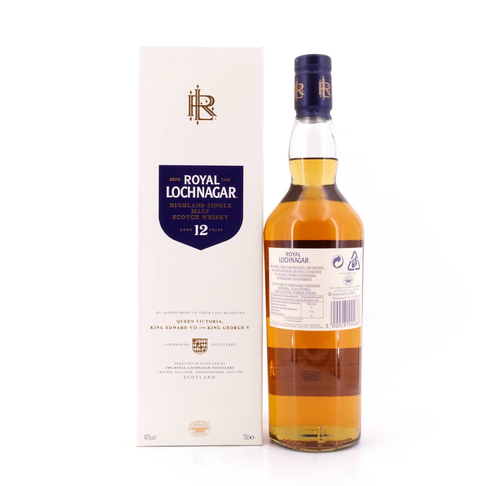 Royal Lochnagar 12 Jahre 0,70 Liter/ 40.0% vol Produktbild