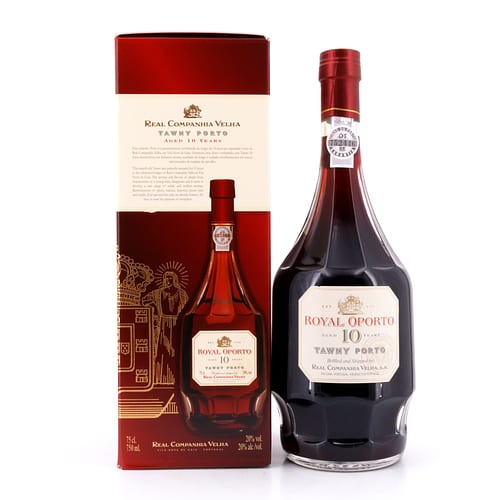 Royal Oporto 10 Jahre Decanterflasche 0,750 Liter/ 20.0% vol Produktbild