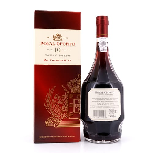 Royal Oporto 10 Jahre Decanterflasche 0,750 Liter/ 20.0% vol Produktbild
