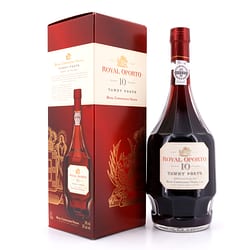 Royal Oporto 10 Jahre Decanterflasche Produktbild
