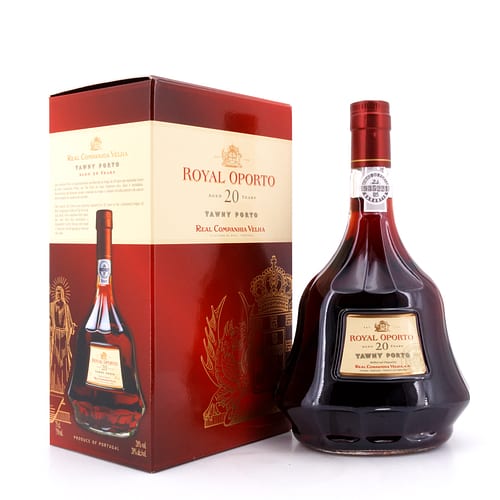 Royal Oporto 20 Jahre Decanterflasche 0,750 Liter/ 20.0% vol Produktbild