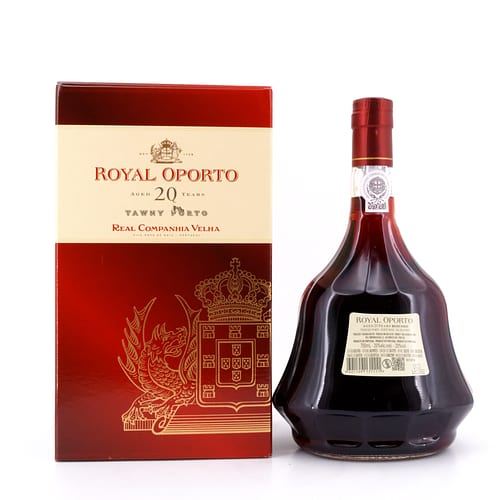 Royal Oporto 20 Jahre Decanterflasche 0,750 Liter/ 20.0% vol Produktbild