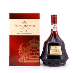 Royal Oporto 20 Jahre Decanterflasche Produktbild