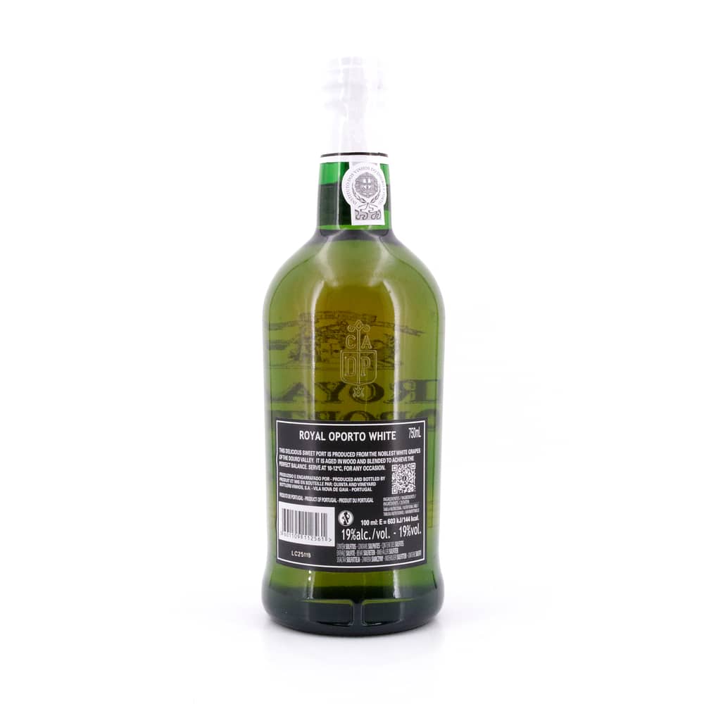 Royal Oporto White Porto 0,750 Liter/ 19.0% vol Produktbild