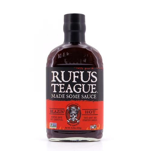 Rufus Teague Blazin Hot BBQ-Sauce 432 Gramm Produktbild
