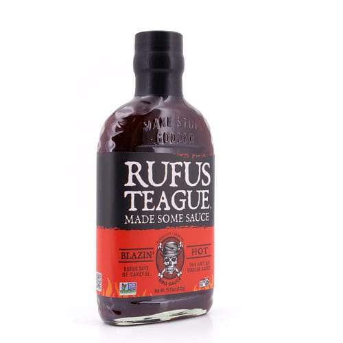 Rufus Teague Blazin Hot BBQ-Sauce 432 Gramm Produktbild