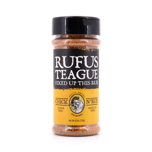 Rufus Teague Chick N' Rub Gewürz für Hühnchen 176 Gramm Produktbild