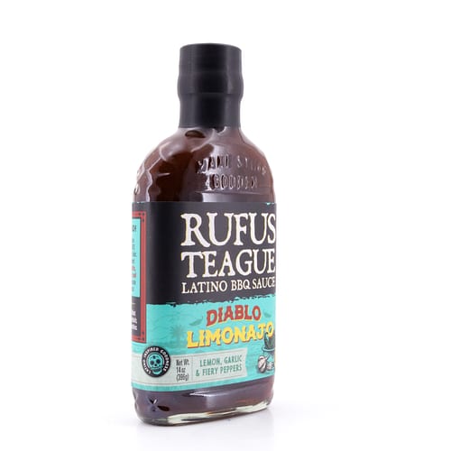 Rufus Teague Diablo Limonajo BBQ-Sauce 396 Gramm Produktbild