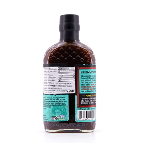 Rufus Teague Diablo Limonajo BBQ-Sauce 396 Gramm Produktbild