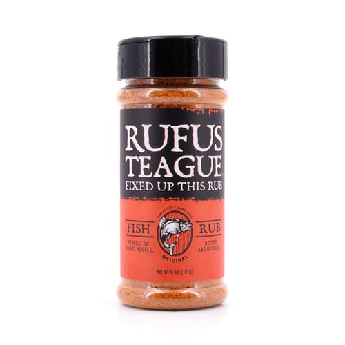 Rufus Teague Fish Rub Gewürz für Fisch 193 Gramm Produktbild