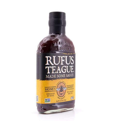 Rufus Teague Honey Sweet BBQ-Sauce 432 Gramm Produktbild