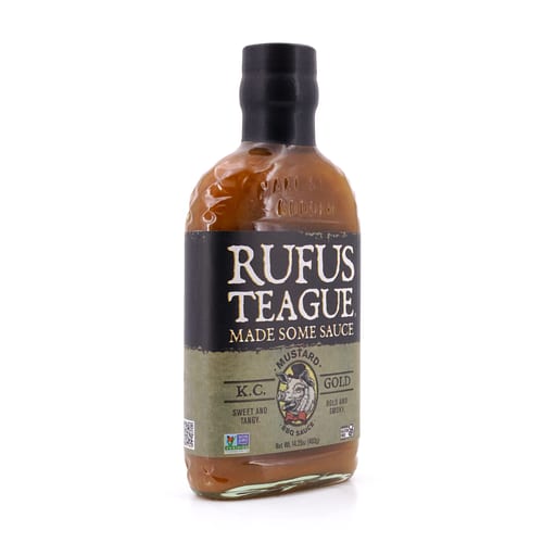 Rufus Teague KC Gold Mustard BBQ-Sauce 403 Gramm Produktbild