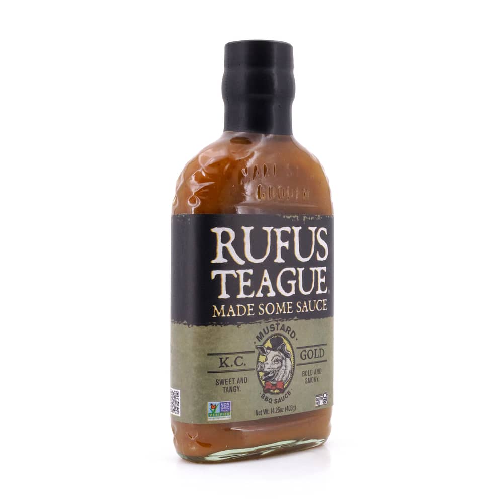 Rufus Teague KC Gold Mustard BBQ-Sauce 403 Gramm Produktbild