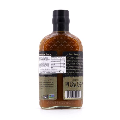 Rufus Teague KC Gold Mustard BBQ-Sauce 403 Gramm Produktbild