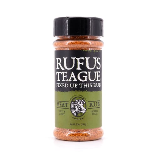 Rufus Teague Meat Rub Gewürz für Fleisch 184 Gramm Produktbild