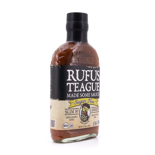 Rufus Teague Slim N' Sweet BBQ-Sauce Sugar Free 347 Gramm Produktbild