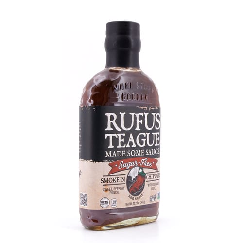 Rufus Teague Smoke 'N Chipotle BBQ-Sauce Sugar Free 347 Gramm Produktbild