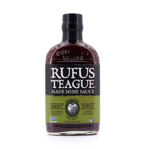 Rufus Teague Smoky Apple BBQ-Sauce 432 Gramm Produktbild